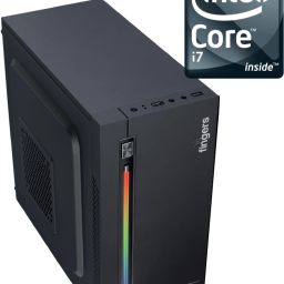LATHOR Intel® Core™ i7 (3rd Generation) [16GB RAM / 1TB SSD] Flow-C2 [QOD] Core i7 (3rd Gen) Processor (16 GB RAM/Intel® HD 4000 Graphics/1 TB SSD Capacity/Windows 11 Pro) Gaming Tower with MS Office-image-9