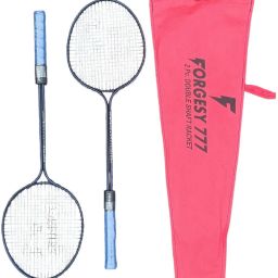 New Premium-292 Blue Strung Badminton Racquet-image-99