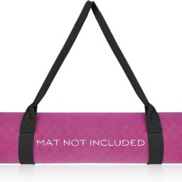 Yoga Mat Carry Strap Adjustable Sling Belt for Simple Transportation Nylon, Cotton Yoga Strap-image-72