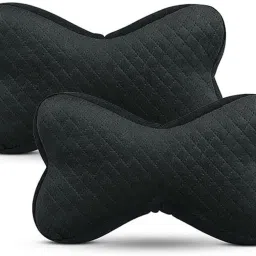 Grey Memory Foam Car Pillow Cushion for Universal For Car-picture-1