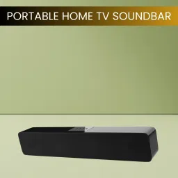 GUGGU Bluetooth (PORTABLE HOME THEATER SOUNDBAR) Crystal Clear Sound, 5H. PaytimeF439 20 W Bluetooth Soundbar-image-91
