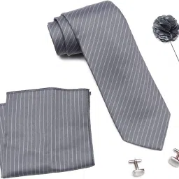 AXLON Silk Cufflink & Tie Pin Set-picture-24