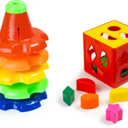 Poppins Gift Set 2in1 (2170) Preschool Learning Box for Little Toddlers-2