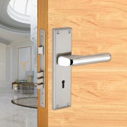 Stainless Steel, Zinc Alloy Polished Handlesets-24