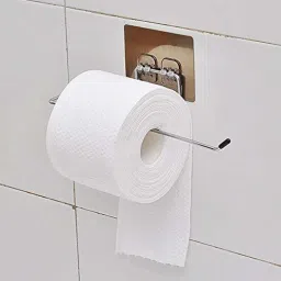 Stainless Steel Toilet Paper Holder-image-7