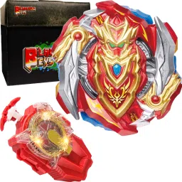 B129 Cho-Z Achiless 0 Dimension + Sparking Launcher + Toy Box-image-16