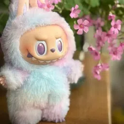 Kawaii LABUBU Plush Toy – Premium Soft Doll with Cute Animal-Themed Outfit - 20 mm-13