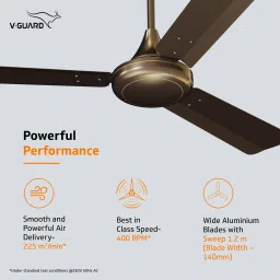 Gatimaan Pro AS 1 Star 1200 3 Blade Ceiling Fan-image-31