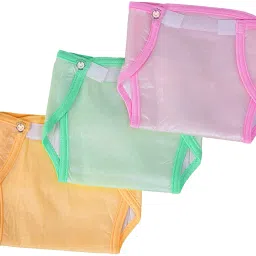 Baby Soft Plastic Diaper Liner Insert Reusable Waterproof Nappy For 3-6 Months-26