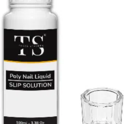 Slip Solution for Poly Nail Gel 100ml & Glass Dap N Dish Nail Crystal Bowl-image-77