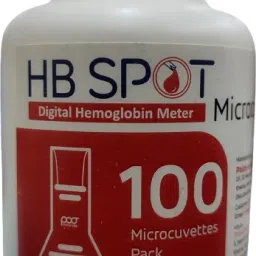 POCT HB Spot Digital Hemoglobin Strips 100 Glucometer Strips-11