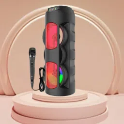 Clairbell Bluetooth Party Speaker Support AUX/TF Card USB, With Deep Bass SoundX292 40 W Bluetooth Party Speaker-image-89