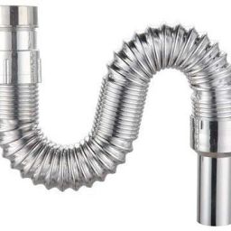 CRM-P008 Chrome Flexible PVC CP Hose Pipe for Bathroom Wash Basin Kitchen Sink Hose Pipe-26