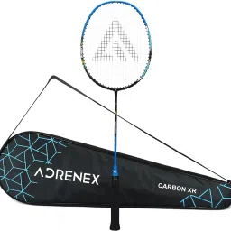 Carbon XR Blue Strung Badminton Racquet-26
