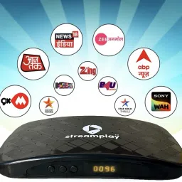 STREAM PLAY DTH MPEG-2 DD Free Dish Digital Set Top Box Receiver Free To Air Media Streaming Device image 5