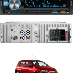 USB/TF Card/AUX/USB MP3 Smart Media Player With Remote Control For Car-027 Car Stereo-23