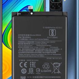 LIFON Mobile Battery ForXiaomi Redmi note 9 BN54 4500mAh-23