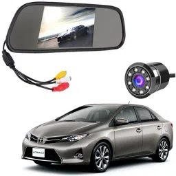 Rear view Bluetooth screen With Camera Combo-2