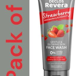 revera strawberry with bearberry and vitamin e Face Wash-13
