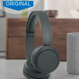 sony WH-CH520 with 50 Hrs Playtime, DSEE Upscale, Multipoint Connection/Dual Pairing Bluetooth Headset image 2