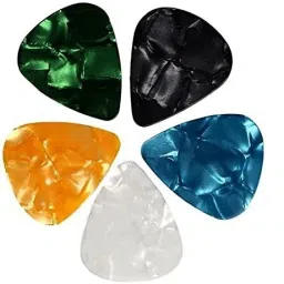 Guitar Picks 0.46mm Celluloid Plectrum for Electric Classic Guitars Bass Banjo Guitar Pick-image-39