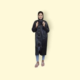 Solid Women Raincoat-image-10