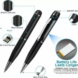 SKY HUB Spy Pen Camera Without Memory Card Security Camera Spy Camera image 3