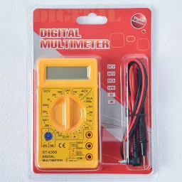 gilhot 830D Digital Multimeter AC/DC Voltage Current Tester | Resistance, Diode Tester Digital Multimeter image 1