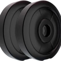 50 kg PVC 50KG Weight Plates (5KG x 10 Plates - 50KG) Home Gym Combo-29