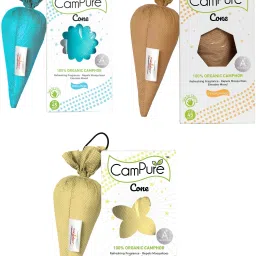 Camphor Original & Mogra & Sandal Air Freshener Potpourri-image-11