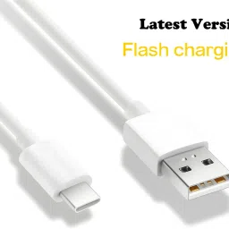 RSN USB Type C Cable 6.5 A 1 m vivo USB Type C Cable 4 A 0.97 m ORIGINAL VIVO 4A FlashCharge (Compatible with vivo 10W/15W/18W Or 44W FlashCharger 5V-2A Or 5V-3A Or 9V-2A Or 11V-4A Max, Gray, One Cable)-22