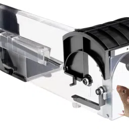 Humane Mouse & Rat Trap Cage | 30cm Large | Clear Catch & Release Live Trap-picture-14