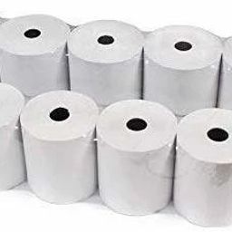 79MM x 50 mtr (3 Inch) (55 GSM) Thermal Paper roll Ideal for Billing, POS Machine (TA-POS7950) (Pack of 10 Rolls) Thermal Cash Register Paper-14