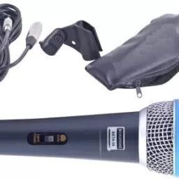 BETA 58A Black Gray (GRAY BLACK) Microphone-19