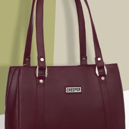 Women Maroon Shoulder Bag-image-0