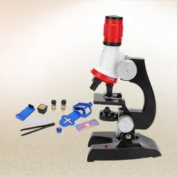 calyxia Microscope 100X-400X-1200X Kid Beginner Microscope Set Biological Microscope-picture-6