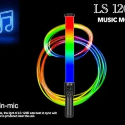 SIMPE SIMPEX LS120R RGB Light Stick with in Built Battery Professional Filming 96 lx Camera LED Light image 3