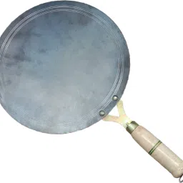 KADHAI POTPAN IRON KADHAI Tawa 24 cm diameter-image-75