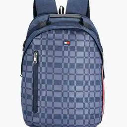 tommy hilfiger 15" Checked Laptop Backpack with Zip Pocket-picture-15