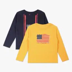 Pack of 2 Crew-Neck T-Shirts-picture-39