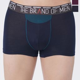 DISPENSER Pack Of 3 Mid-Rise Trunks S4-Trunk-Airforce-Navy-Wine-M image 1