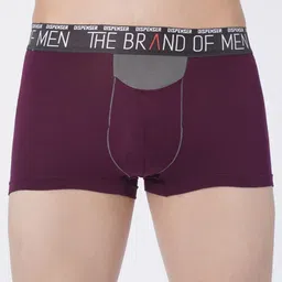 DISPENSER Pack Of 3 Mid-Rise Trunks S4-Trunk-Airforce-Navy-Wine-M image 2