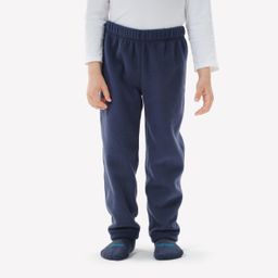 quechua Kids' Fleece Hiking Trousers MH100 2-6 Years - Navy Blue-picture-26