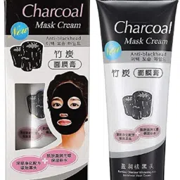 Charcoal Blackhead Mask Cream for Deep Cleansing, Purifying, Removes Excess DirtFace Shaping Mask-image-59