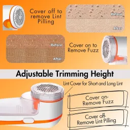devki enterprise Nova Lint remover fabric shaver for All type Woolen clothes Lint Roller Lint Roller image 5