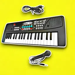 37-Key Musical Piano Keyboard with Microphone 430A1 Song Record Feaure_B73-image-33