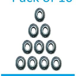 Pack of 10 Ball Bearing 6203 2RS with 17mm inner and 40mm outer (BER25.3) Wheel Bearing-image-100