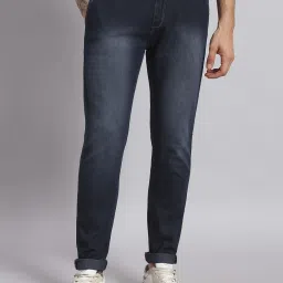Men Jogger Fit Mid Rise Grey Jeans-image-78