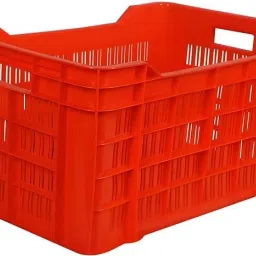 petals Plastic Plastic Multipurpose Storage Container Crate Storage Basket image 2