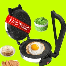 ® Electric Automatic Roti Maker Machine with 1100 Watts Roti/Chapati/Paratha RT6 Roti and Khakra Maker-picture-11